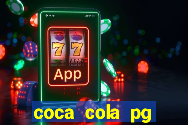 coca cola pg plataforma de jogos